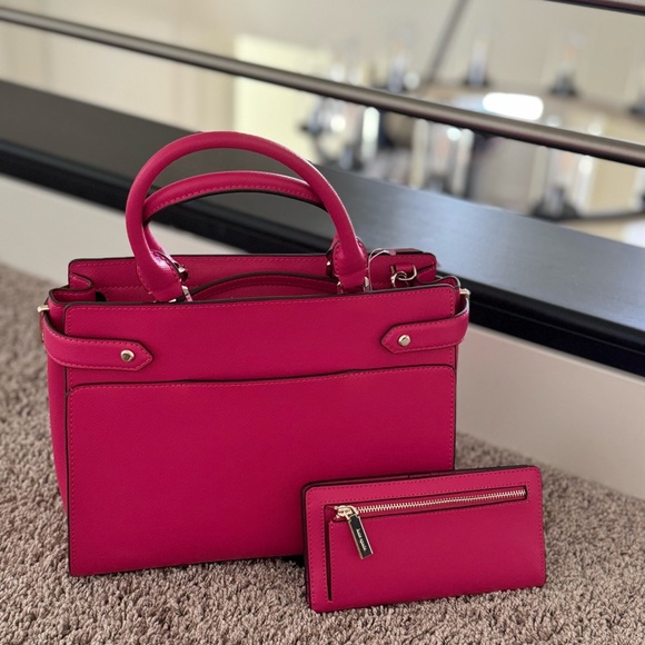 KATE SPADE medium satchel and wallet set - Picture 2 of 3